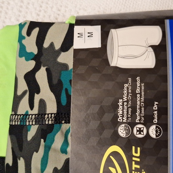 ATHLETIC WORK BOY'S BOXER SIZE M.BOYS - Picture 2 of 7